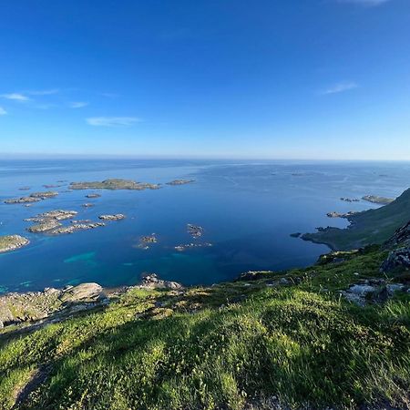 Real Fisherman'S Cabins In Ballstad, Lofoten Exterior photo