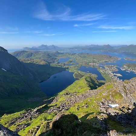 Real Fisherman'S Cabins In Ballstad, Lofoten Exterior photo